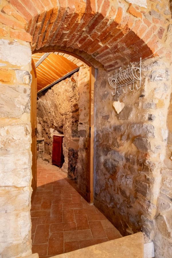 La Casetta Nel Borgo Castelnuovo di Val di Cecina Εξωτερικό φωτογραφία