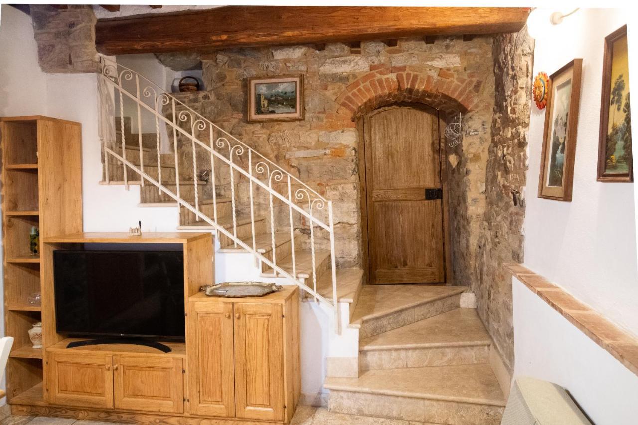 La Casetta Nel Borgo Castelnuovo di Val di Cecina Εξωτερικό φωτογραφία