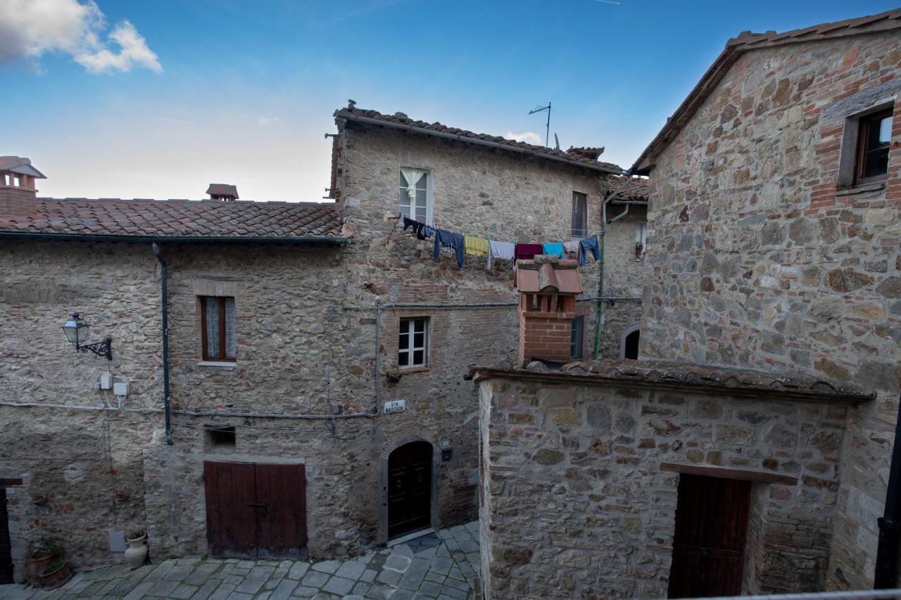 La Casetta Nel Borgo Castelnuovo di Val di Cecina Εξωτερικό φωτογραφία
