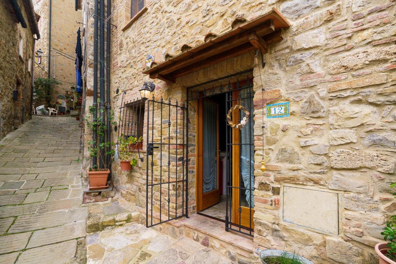 La Casetta Nel Borgo Castelnuovo di Val di Cecina Εξωτερικό φωτογραφία