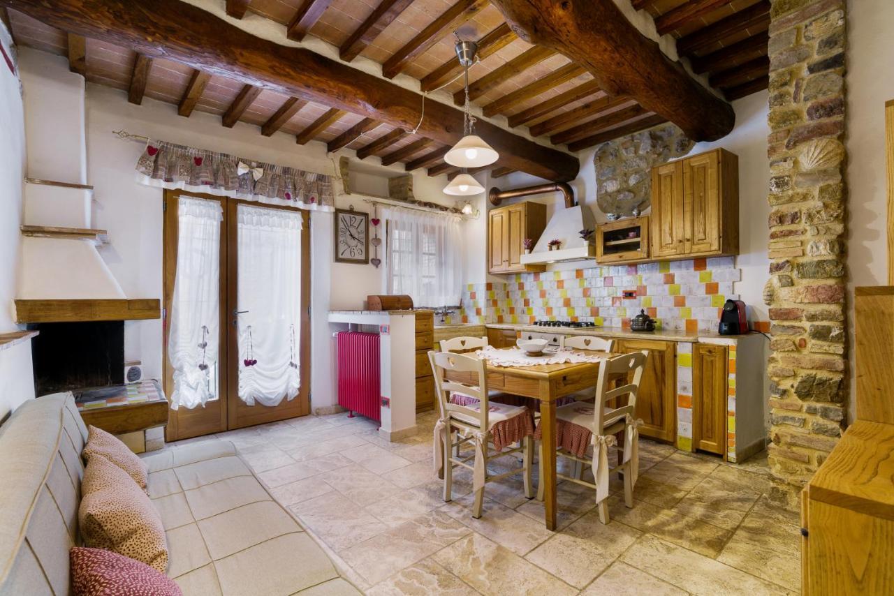 La Casetta Nel Borgo Castelnuovo di Val di Cecina Εξωτερικό φωτογραφία