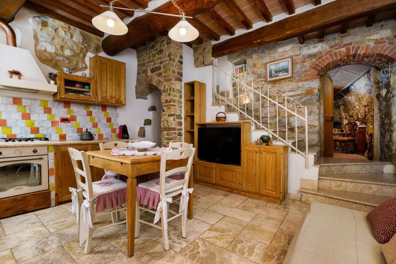 La Casetta Nel Borgo Castelnuovo di Val di Cecina Εξωτερικό φωτογραφία