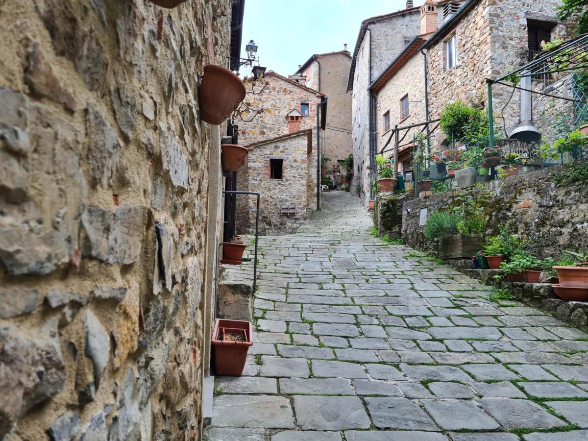 La Casetta Nel Borgo Castelnuovo di Val di Cecina Εξωτερικό φωτογραφία