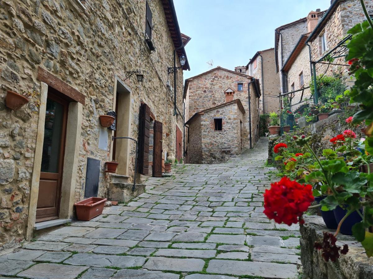 La Casetta Nel Borgo Castelnuovo di Val di Cecina Εξωτερικό φωτογραφία